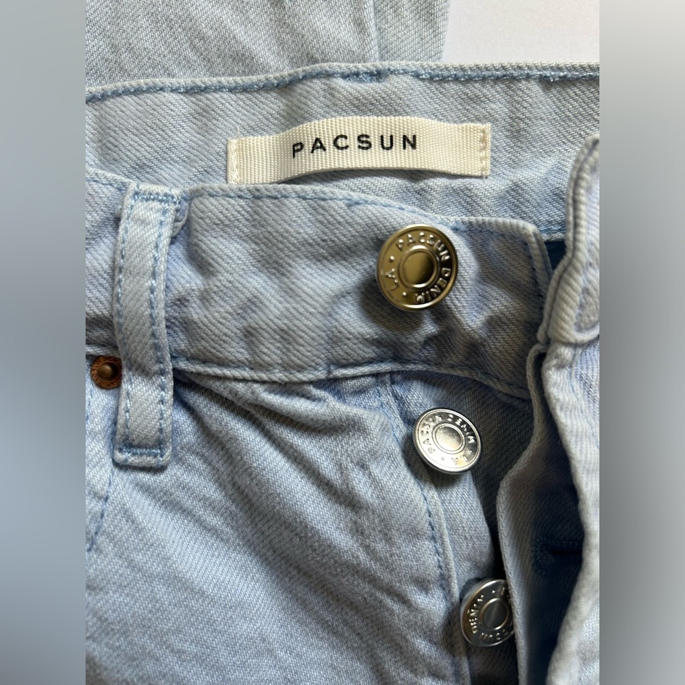 PacSun Light Denim Jeans Size 26 - Picture 2 of 14